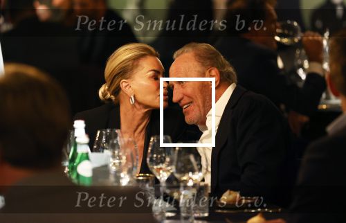 Amsterdam 18 november 2021
Connie Witteman en Henk de Vries tijdens een diner