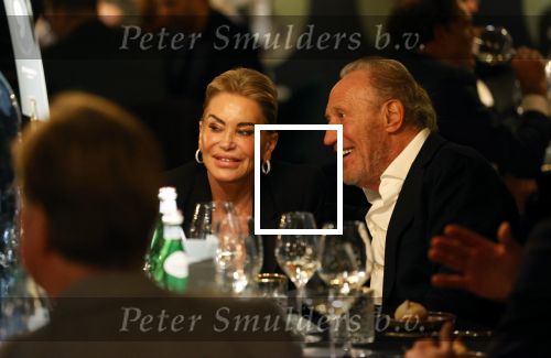 Amsterdam 18 november 2021
Connie Witteman en Henk de Vries tijdens een diner