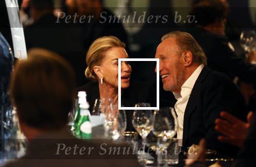 Amsterdam 18 november 2021
Connie Witteman en Henk de Vries tijdens een diner