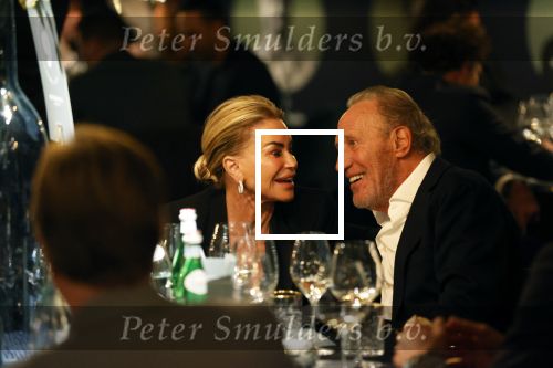 Amsterdam 18 november 2021
Connie Witteman en Henk de Vries tijdens een diner