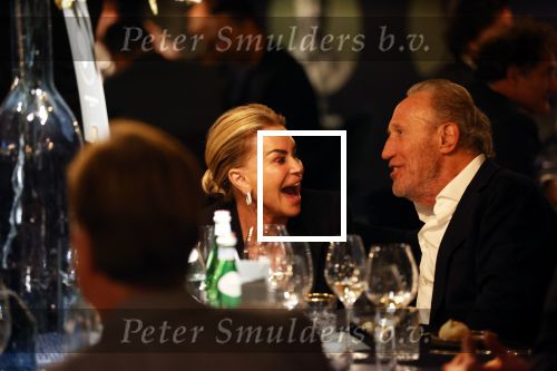 Amsterdam 18 november 2021
Connie Witteman en Henk de Vries tijdens een diner