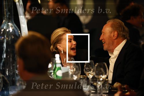 Amsterdam 18 november 2021
Connie Witteman en Henk de Vries tijdens een diner