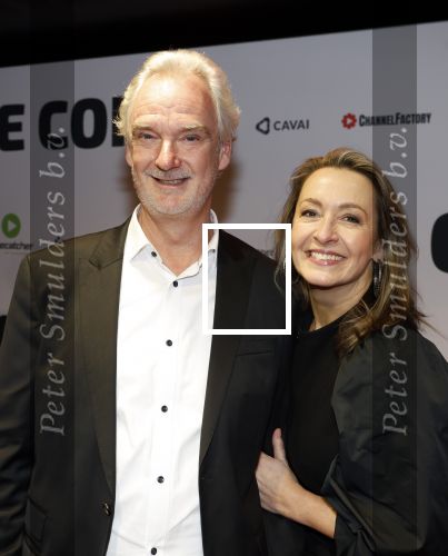 Rotterdam 12 december 2022
Premiere Ome Cor in het oude luxor theater.
Cynthia Abma en Stefan de Walle