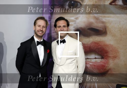 Hilversum 19 december 2022
The roast van Famke Louise in studio 21.
Daan Boom en ...