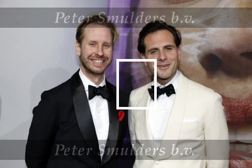 Hilversum 19 december 2022
The roast van Famke Louise in studio 21.
Daan Boom en ...