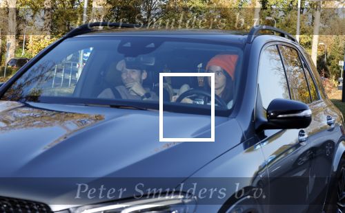 Zeist 14 november 2022
Aankomst splers voor vertrek naar de WK in Quatar.
Daley Blind met zijn vrouw