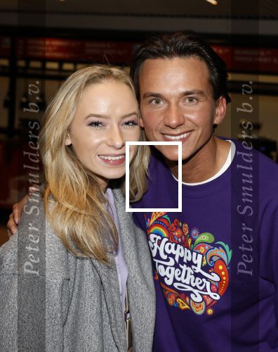 Amsterdam 19 november 2022
Toppers in concert in de amsterdam arena.
Danilo Kuiters met Jacky Omtzigt