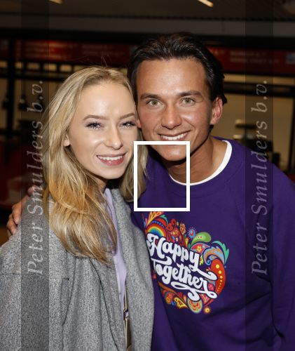 Amsterdam 19 november 2022
Toppers in concert in de amsterdam arena.
Danilo Kuiters met Jacky Omtzigt