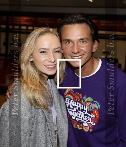 Amsterdam 19 november 2022
Toppers in concert in de amsterdam arena.
Danilo Kuiters met Jacky Omtzigt
