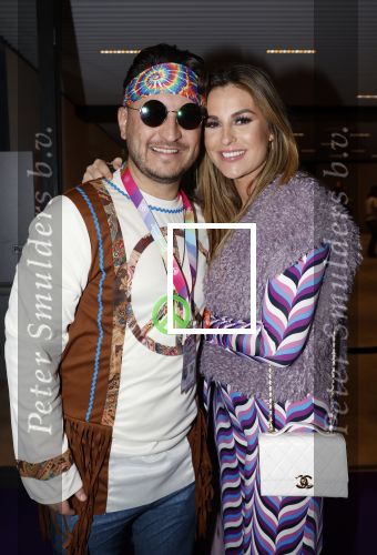 Amsterdam 19 november 2022
Toppers in concert in deJohan Cruijff arena.
Danny Froger met zijn vrouw Ann Dominique