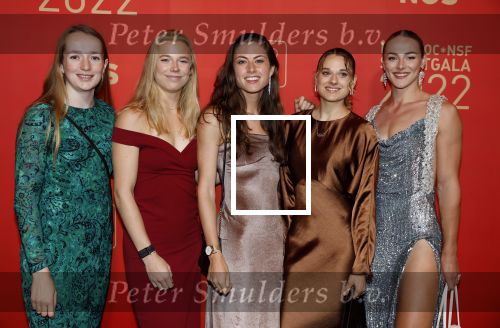 Amsterdam 21 december 2022
Sportman en Sportvrouw van het jaar Gala in AFAS Live.
De estafette atletiek vrouwen op 4x400 meter winnen de Sportploeg van het Jaar 
Eveline Saalberg, Lieke Klaver, Lisanne de Witte en Femke Bol naar een Nederlands record. In de heats kwamen ook Andrea Bouma en Laura de Witte in actie op de 4x400 meter.