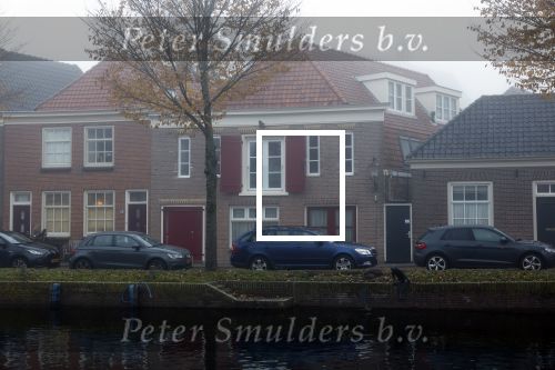 Weesp 29 november 2022
Dominic Seldes zijn huis in het centrum van Weesp