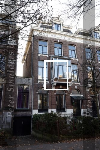 Amsterdam 15 december 2022
Dotan zijn huis aan het vondelpark