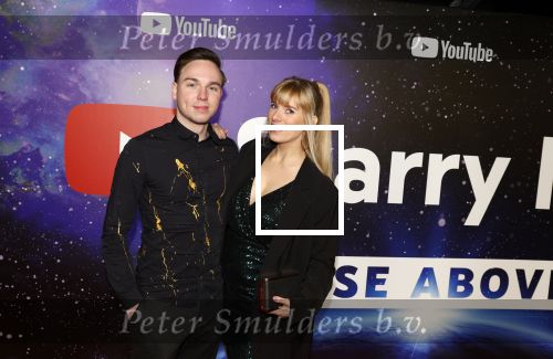 Amsterdam 13 december 2022
YouTube event in Tuschinski. Dylan Haegens met zijn zwangere vrouw