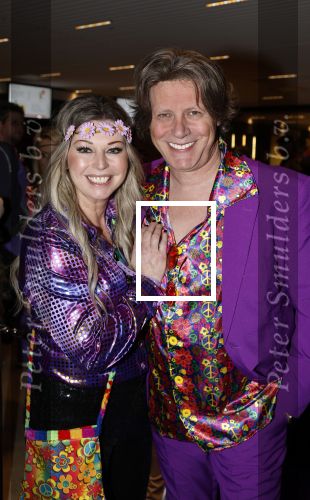 Amsterdam 19 november 2022
Toppers in concert in deJohan Cruijff arena.
Edwin v Hoevelaak en vriendin Natasja Poels
