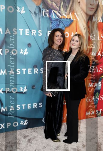 Amsterdam 10 december 2022
VIP dag Masters expo in de RAI.
Eefje Voogd met dochter