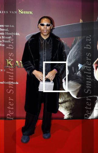 Amsterdam 10 december 2022
Premiere de gelaarsde kat in Pathe Arena . Elfried Castanera