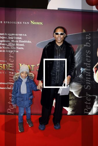 Amsterdam 10 december 2022
Premiere de gelaarsde kat in Pathe Arena . Elfried Castanera