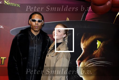 Amsterdam 10 december 2022
Premiere de gelaarsde kat in Pathe Arena . Elfried Castanera