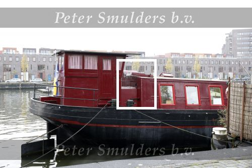 Amsterdam 30 november 2022
Woonboot van Ellen ten Damme