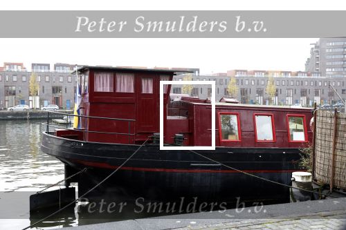 Amsterdam 30 november 2022
Woonboot van Ellen ten Damme