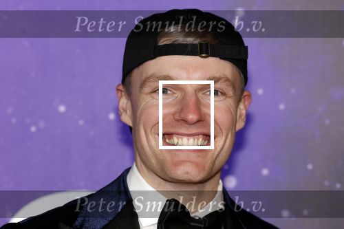 Amsterdam 13 december 2022
YouTube event in Tuschinski. Enzo Knol met vriendin Myron Koops