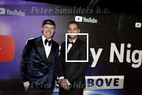 Amsterdam 13 december 2022
YouTube event in Tuschinski. Enzo Knol met vriendin Myron Koops en Chahid Charrak ( Dutch Performante)