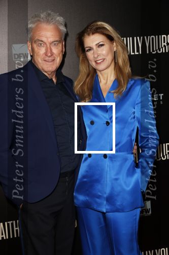Amsterdam 19 december 2022
Premiere Faithfully Yours in Tuschinski
Euvgenia Parakhina met partner Jeroen Jorna
