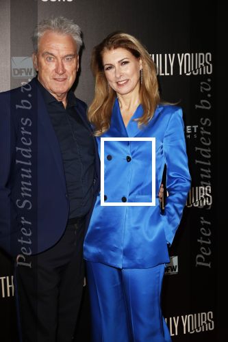 Amsterdam 19 december 2022
Premiere Faithfully Yours in Tuschinski
Euvgenia Parakhina met partner Jeroen Jorna