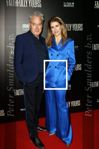 Amsterdam 19 december 2022
Premiere Faithfully Yours in Tuschinski
Euvgenia Parakhina met partner Jeroen Jorna