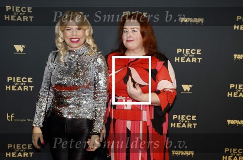 Amsterdam 28 november 2022
Premiere piece of my heart in het deLamar theater.
Eva v d Gucht  en Anne-Marie Jung