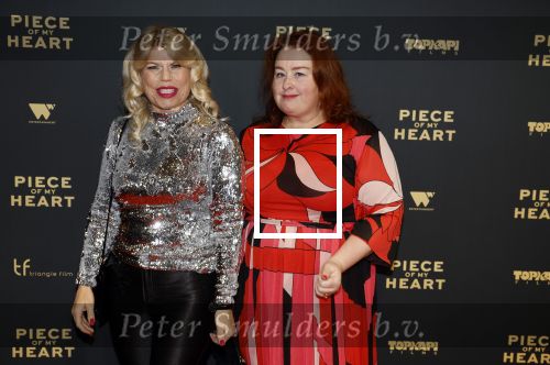 Amsterdam 28 november 2022
Premiere piece of my heart in het deLamar theater.
Eva v d Gucht  en Anne-Marie Jung