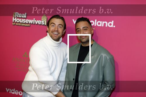 Amsterdam 22 november 2022
Presentatie Real Housewifes of Amsterdam in Hotel Krasnapolsky  van Videoland. Fawry Not Sawry  en Rene Watzema