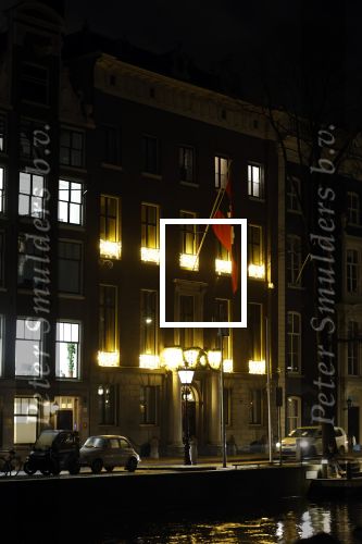Amsterdam 15 december 2022
Huis burgemeester Femke Halsema aan de Herengracht