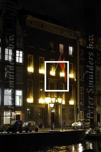 Amsterdam 15 december 2022
Huis burgemeester Femke Halsema aan de Herengracht