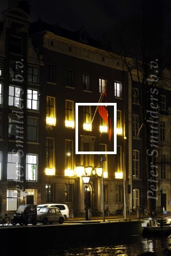 Amsterdam 15 december 2022
Huis burgemeester Femke Halsema aan de Herengracht