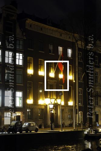 Amsterdam 15 december 2022
Huis burgemeester Femke Halsema aan de Herengracht