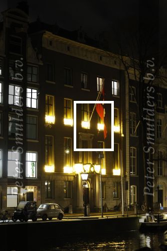 Amsterdam 15 december 2022
Huis burgemeester Femke Halsema aan de Herengracht