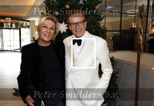 Den Haag 12 december 2022
Society Lunch in het crown Plaza hotel.
Frank Janssen met goede vriendin Gwenny