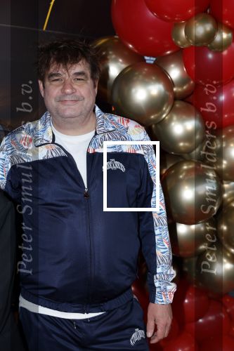 Amsterdam 10 december 2022
Premiere de gelaarsde kat in Pathe Arena . Frank Lammers