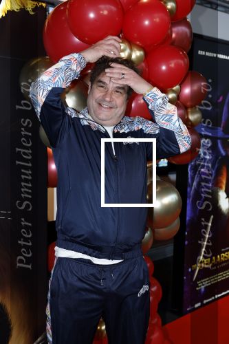 Amsterdam 10 december 2022
Premiere de gelaarsde kat in Pathe Arena . Frank Lammers