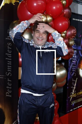 Amsterdam 10 december 2022
Premiere de gelaarsde kat in Pathe Arena . Frank Lammers