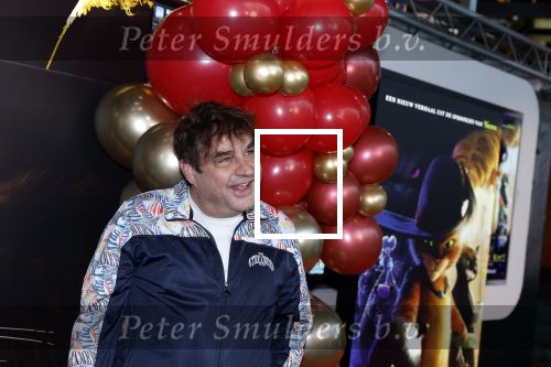 Amsterdam 10 december 2022
Premiere de gelaarsde kat in Pathe Arena . Frank Lammers