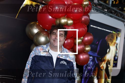 Amsterdam 10 december 2022
Premiere de gelaarsde kat in Pathe Arena . Frank Lammers