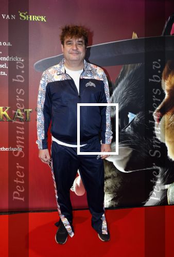 Amsterdam 10 december 2022
Premiere de gelaarsde kat in Pathe Arena . Frank Lammers