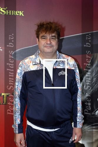 Amsterdam 10 december 2022
Premiere de gelaarsde kat in Pathe Arena . Frank Lammers