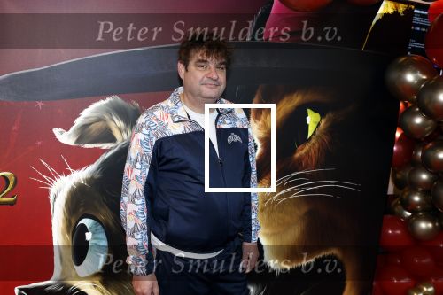 Amsterdam 10 december 2022
Premiere de gelaarsde kat in Pathe Arena . Frank Lammers
