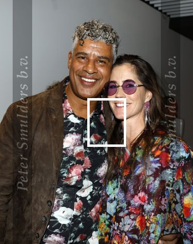 Amsterdam 19 november 2022
Toppers in concert in deJohan Cruijff arena.
Frank Rijkaard met zijn vrouw Stephanie
