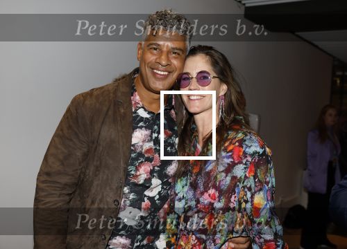 Amsterdam 19 november 2022
Toppers in concert in deJohan Cruijff arena.
Frank Rijkaard met zijn vrouw Stephanie