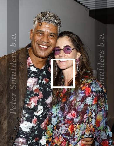 Amsterdam 19 november 2022
Toppers in concert in deJohan Cruijff arena.
Frank Rijkaard met zijn vrouw Stephanie